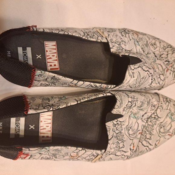 Marvel motif Tom's flats - Picture 10 of 10